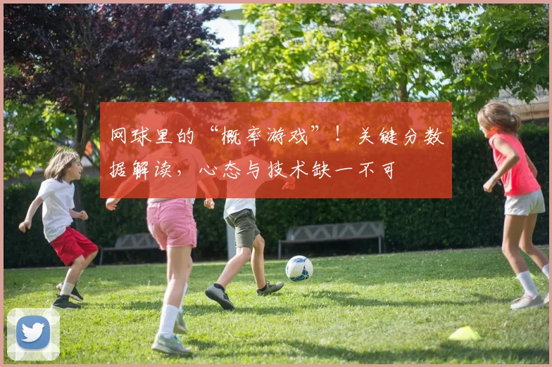 网球里的“概率游戏”!关键分数据解读,心态与技术缺一不可