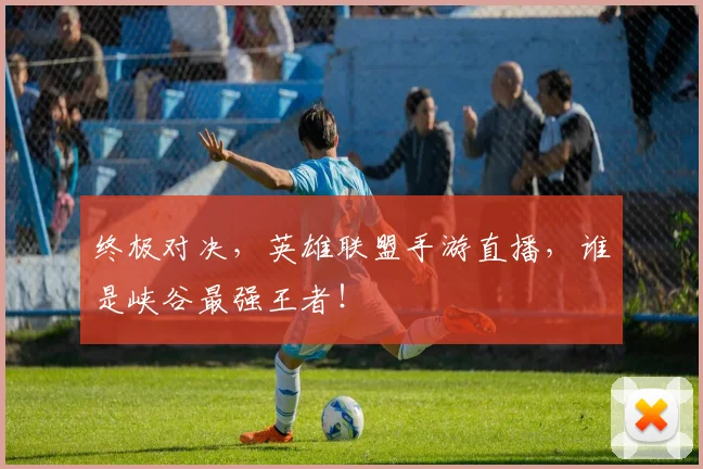 终极对决，英雄联盟手游直播，谁是峡谷最强王者！