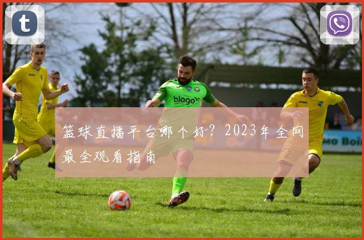 篮球直播平台哪个好?2023年全网最全观看指南