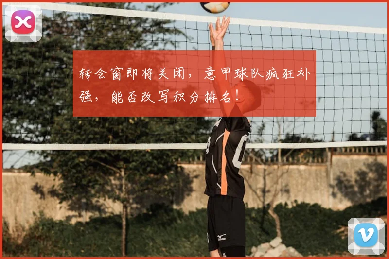 转会窗即将关闭，意甲球队疯狂补强，能否改写积分排名！